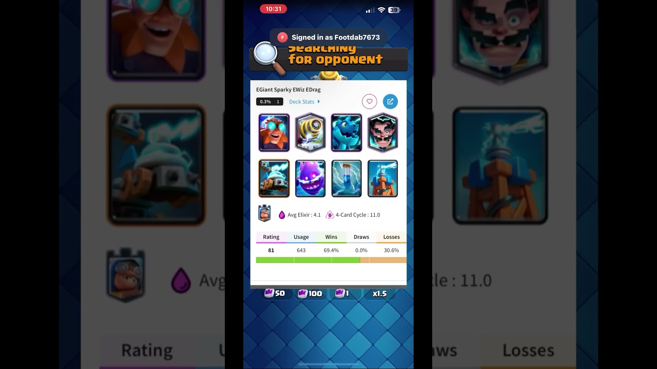 Best electro buff deck