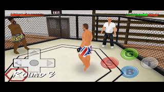 Weekend Warrious Mma Game