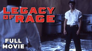 Legacy Of Rage | FULL MOVIE | Brandon Lee | Martial Arts Action Crime Drama