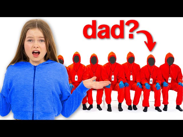 GUESS THE DAD *Emotional* class=