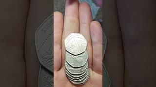 1 LUCKY BAG 50p Coin Hunt EP1227