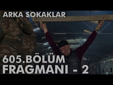 Arka Sokaklar 605. Bölüm Fragmanı