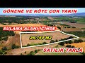 211 - GÖNENE ÇOK YAKIN 26.750 M2 SATILIK SULANABİLİR MEYVECİLİĞE UYGUN TARLA
