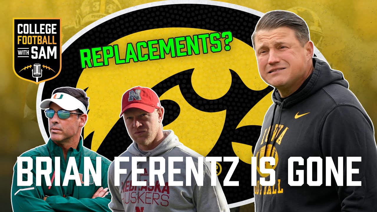 Iowa Football Offensive Coordinator Brian Ferentz Resigns | College ...