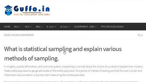ECO-07 SOLVED ASSIGNMENT 2017-18