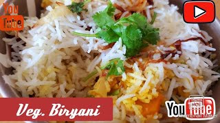 veg dum biryani | वेज दम बिरयानी | by Rajveer's kitchen