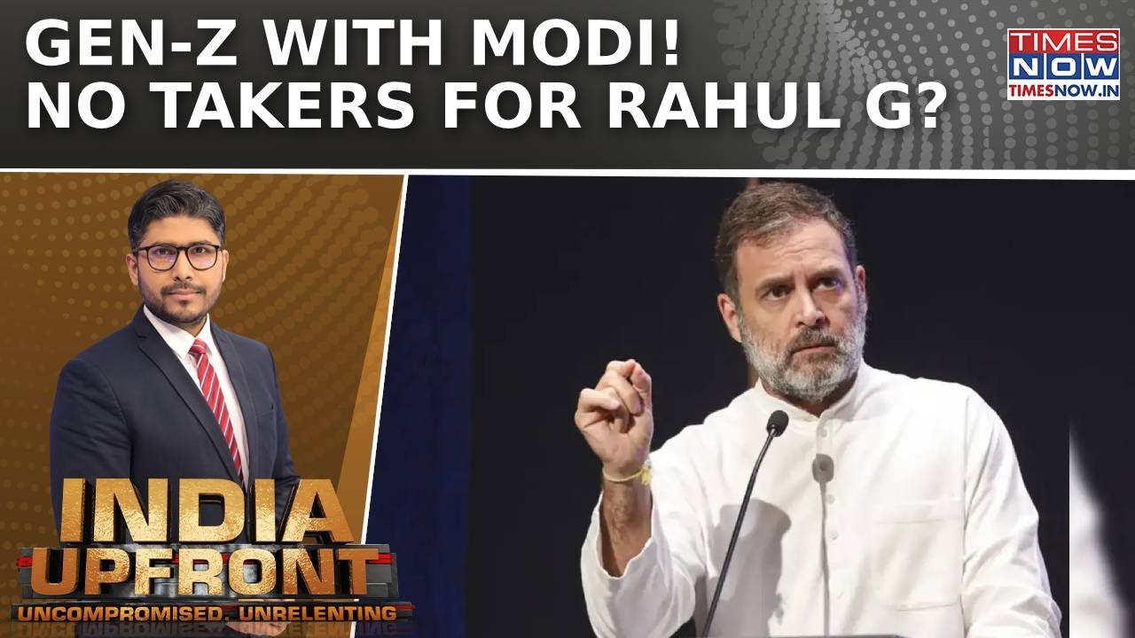 Reality Check: Gen-Z Picks Modi Over Rahul, Poll Jolt To Congress As ABVP Wins Delhi | India Upfront