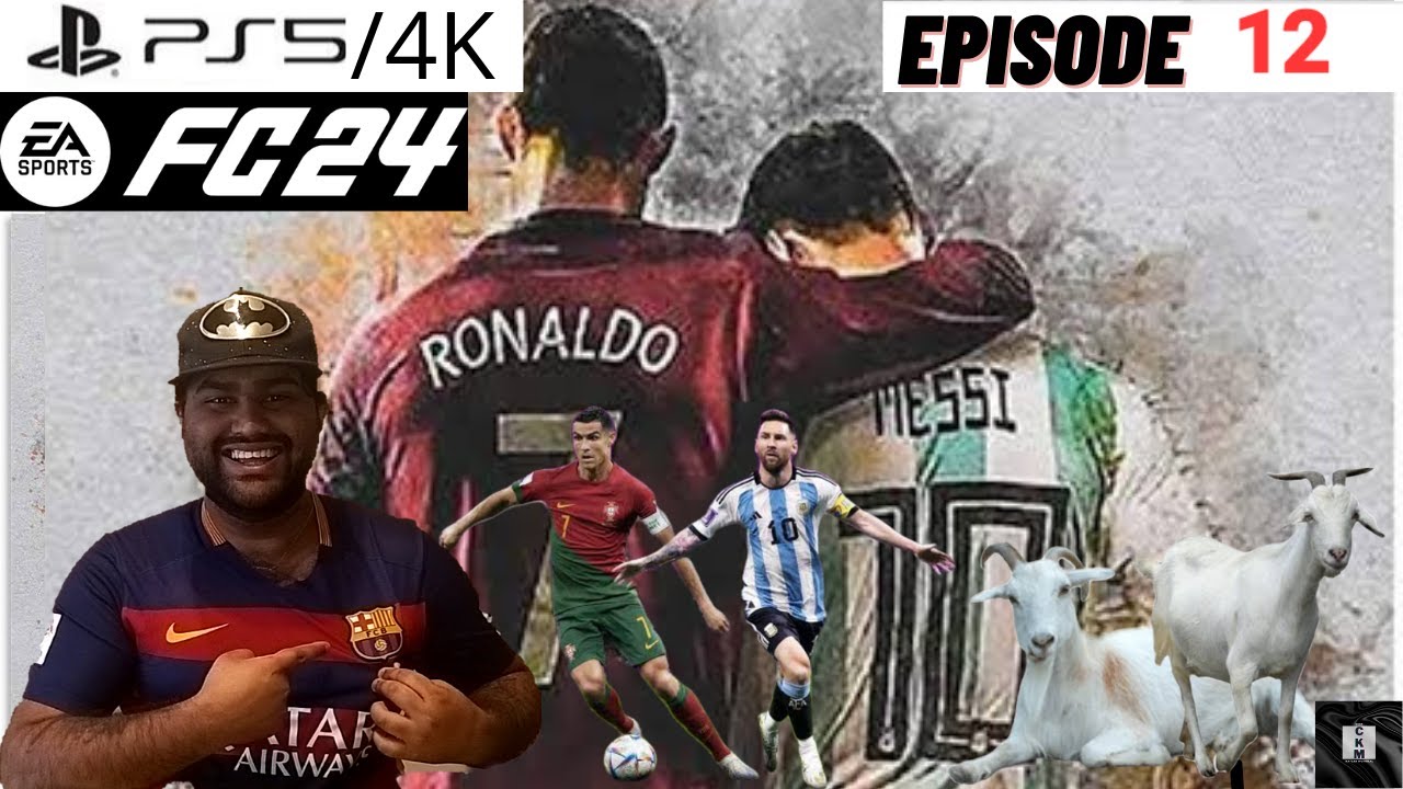 ROAD TO THE KNOCKOUTS PROMO IS HERE !!! - EA FC 24 ROAD TO THE GOATS - EPISODE 12