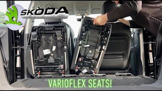 Skoda Karoq Varioflex seats (BEST SEATS EVER!)