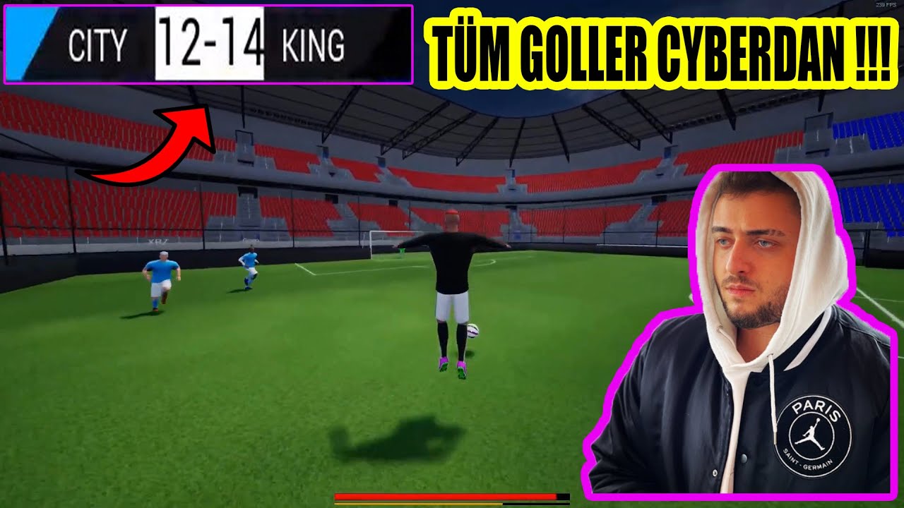 GOL MAKİNESİ !!! CyberRulz Mekiple PRO SOCCER ONLINE Oynuyor