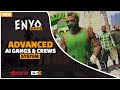 FiveM Advanced AI Gangs &amp; Crews System: Recruit NPCs to your gang [QBCore] [ESX] [NEW]
