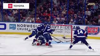 Nate Schmidt game 1 winning goal against the Tampa Bay Ligthning - 2025 Stanley cup playoff