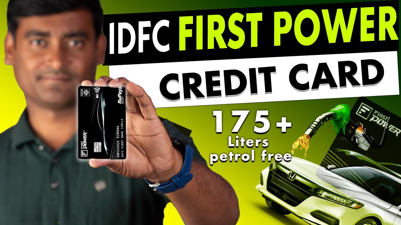 Best Credit Card For Fuel In Telugu 2023 IDFC First Power Rupay