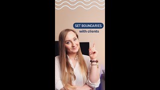 Celebrity Set clear BOUNDARIES with your Clients | 2022 LESSONS Net Worth