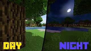 *BEST* lagless Minecraft PE shaders (with UHD textures) screenshot 3