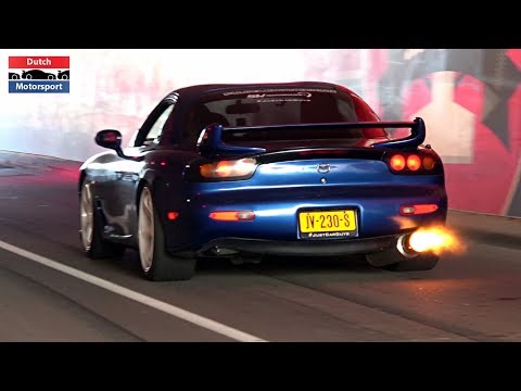 mazda-rx7-compilation-2019---turbo-rotary-sounds!