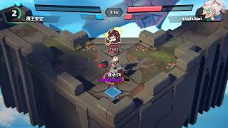 Smash Legends「Duel」- Gumi vs Zeppetta (3)　【RAWkitjai】 screenshot 3