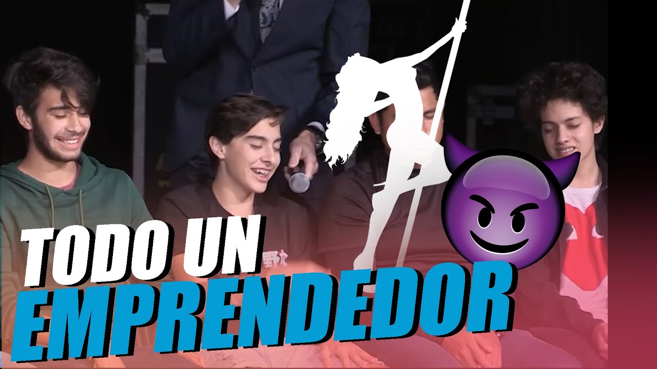 Todo un emprendedor - John Milton