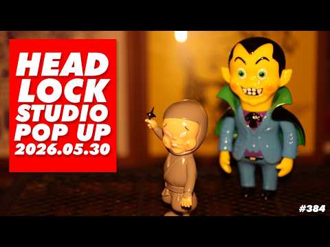 Sofvi Talk】The Loot I Picked Up from the headlockstudio POPUP