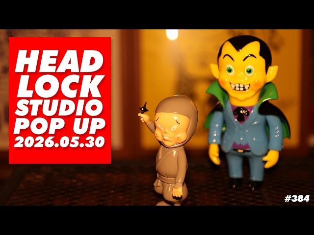 Sofvi Talk】The Loot I Picked Up from the headlockstudio POPUP