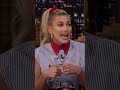 HaileyBieber Showcases Her Trick For Opening Beer Bottles Shorts 