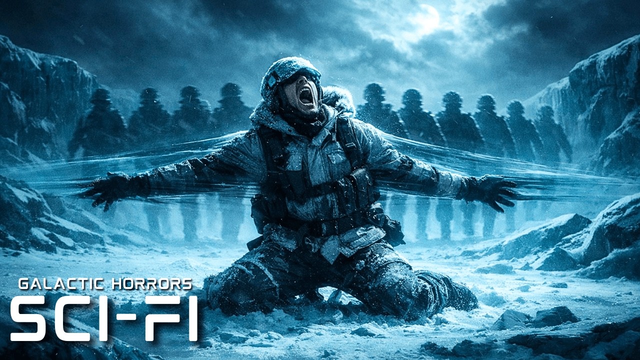 I Worked At A Secret Antarctic Station. We Found A Battalion From 1980 Frozen In Time | Sci-Fi