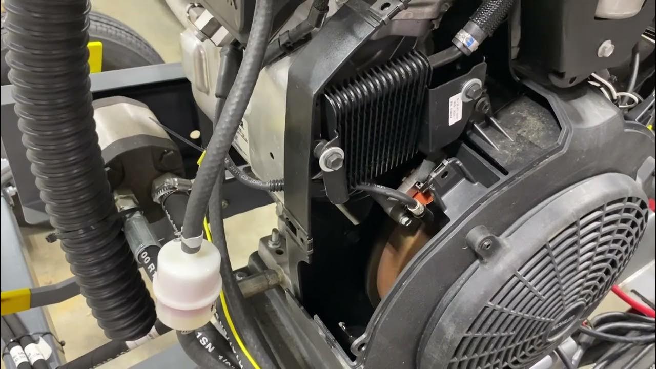 Kohler CH980 hard start rough idle (fixed) YouTube