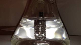 Sovereignty gridded downstem macro shot in a mini bong