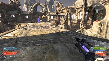 UDK Gameplay - VCTF-Necropolis (CTF) Part 1