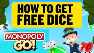 how to get free dice in monopoly go - updated monopoly go hack ios & android w free dice rolls 2024 screenshot 1