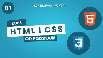 Kurs HTML i CSS - odc.1 | wprowadzenie do HTML i CSS, instalacja i konfiguracja VSC
