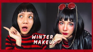 TRANG ĐIỂM MÙA ĐÔNG CÙNG TÔNG ĐỎ | SOFT RED WINTER MAKE UP LOOK