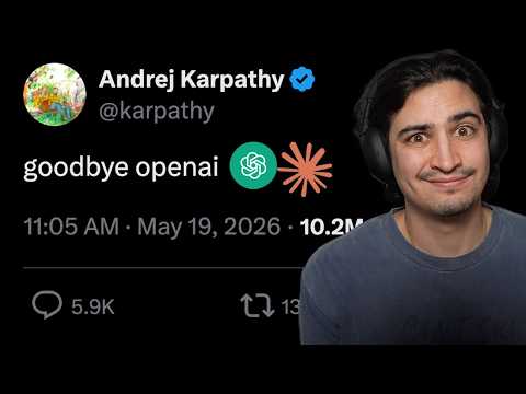Anthropic stole Karpathy...