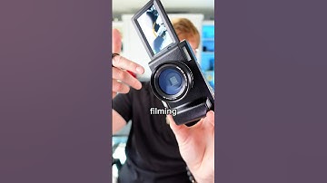 Trying a $40 4K Vlogging Camera