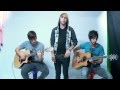 ATP! Acoustic Session: All Time Low - "Damned If I Do Ya (Damned If I Don't)"