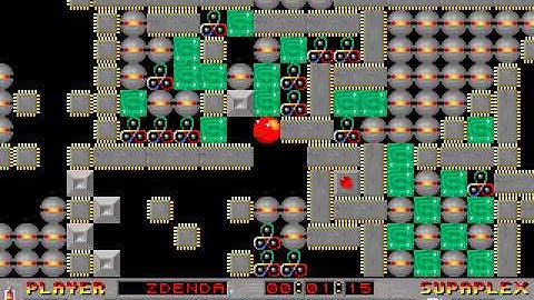 Supaplex - Level 63: Phil