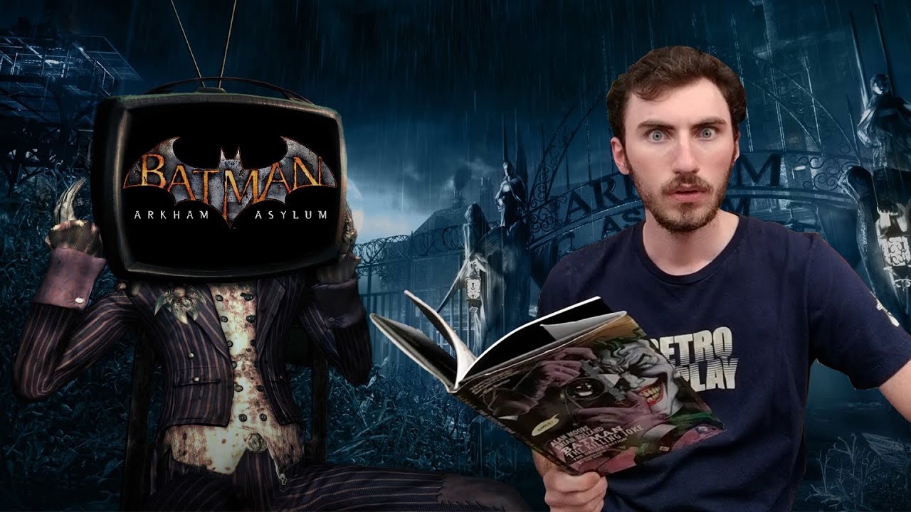 Batman: Arkham Asylum - An Innovative DC Classic | The Impressionist Gamer
