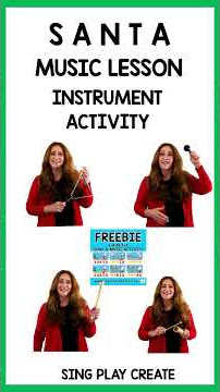 Learn to Teach the S-A-N-T-A Bingo Song