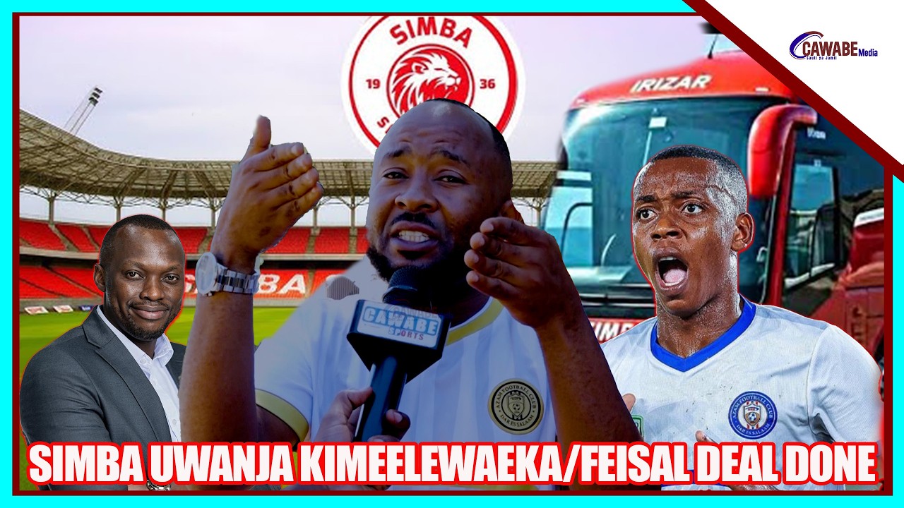 MNOLELA JEYRUYYT AONGEZA NGUVU KWA FEISAL /SIMBA KUMILIKI UWANJA MWAKANI