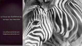 A Virtual Art Exhibition by Adriaan Van Heerden