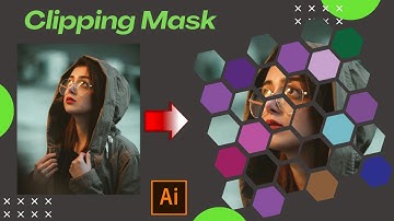 Clipping Mask | Adobe illustrator 2022 | Graphic Design Bangla