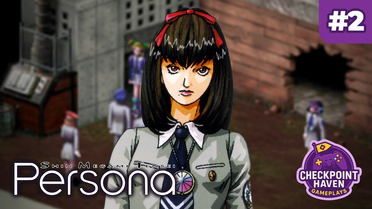 Shin Megami Tensei: Persona (PSP) | Parte #2 – Separados para encontrarnos