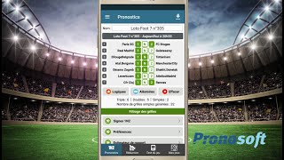 Appli PronoFoot 1N2 - Systèmes LotoFoot screenshot 2