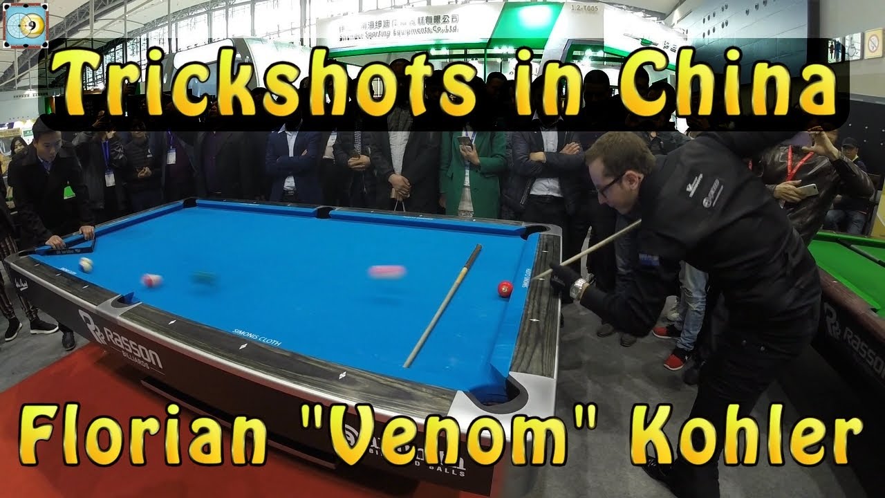 China Trickshots by Florian