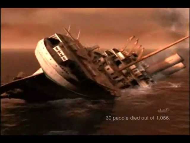 HMHS Britannic sinking class=