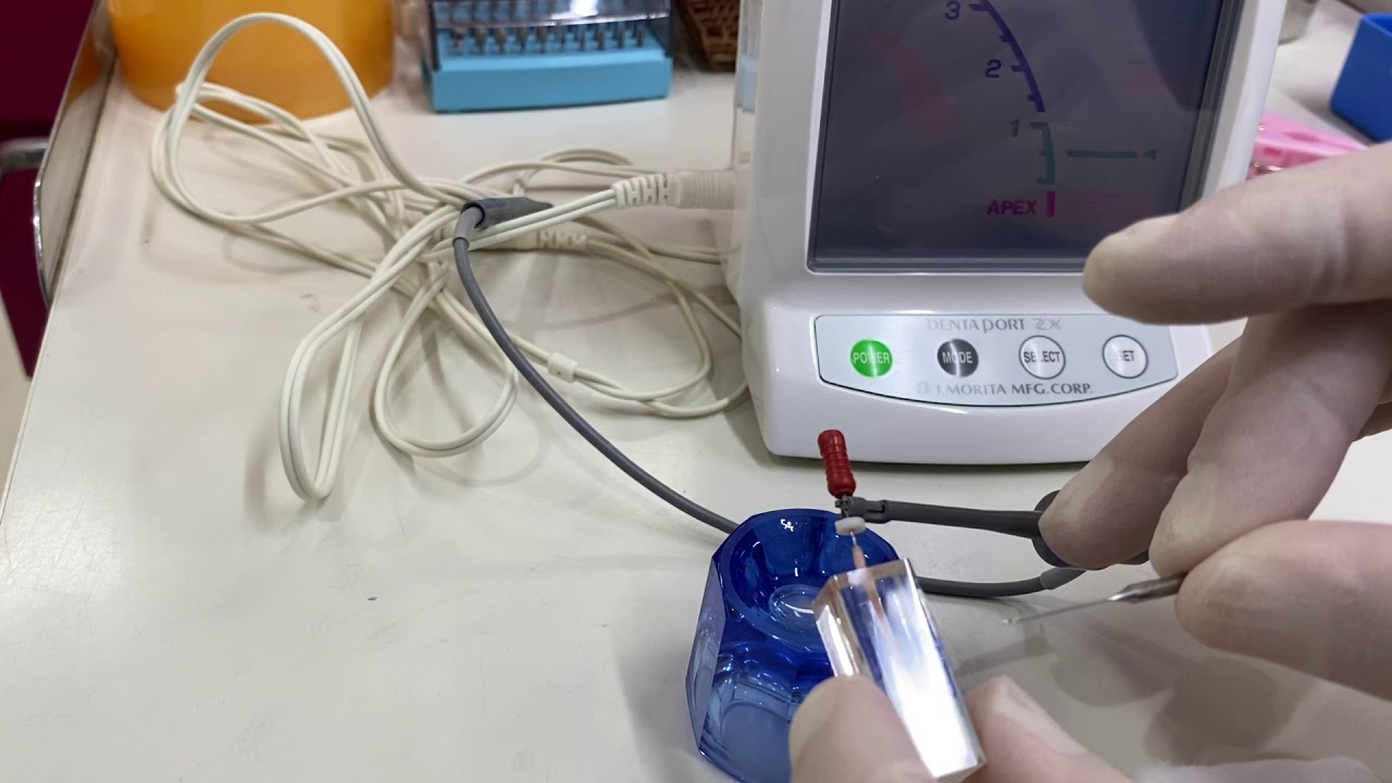 JUSTY Ⅲ 根管長測定器 根管長測定器 | III 根管