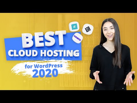 Best Cloud hosting for WordPress [2020]