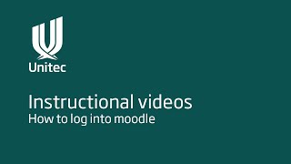 How to log in to Moodle | Unitec