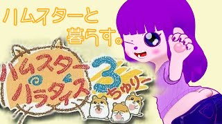 【ハムスターパラダイス3】ハムスターと暮らしたことある？【#ゲーミングハリネズミ 】