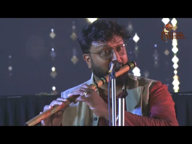 Vivek (Eswaran) Ananthraman & Gaurav Chipade's performance at SAA Launch @SinghaniaSchoolThaneIn class=
